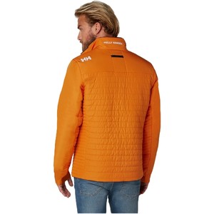 2019 Helly Hansen Crew Insulator Jacket Orange Peel 54344